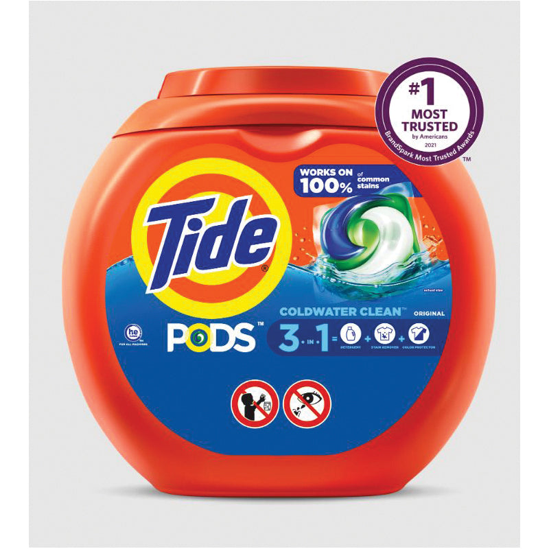 Tide&reg; ORG16CT Laundry Detergent, Liquid, Original, Concentrated, 16 Count