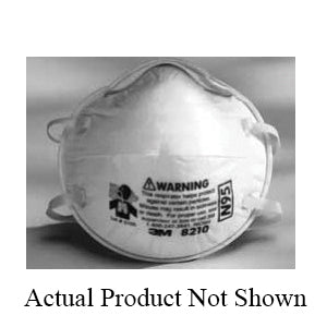 3M™ 051111-08654 Particulate Respirator, Filter Class: N95