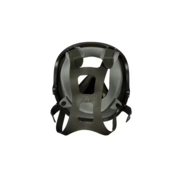 3M™ 051138-54146 Full Facepiece Reusable Respirator, M Mask, Silicone/TPE Mask, Adjustable Headstrap, Gray