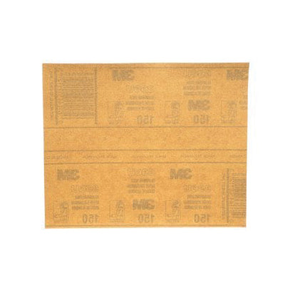 3M™ 051144-99403 Sandpaper, 11 in L, 9 in W, 120 Grit, Aluminum Oxide Abrasive