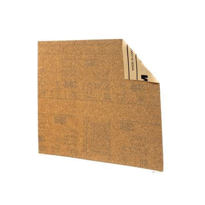 3M™ 051144-99403 Sandpaper, 11 in L, 9 in W, 120 Grit, Aluminum Oxide Abrasive