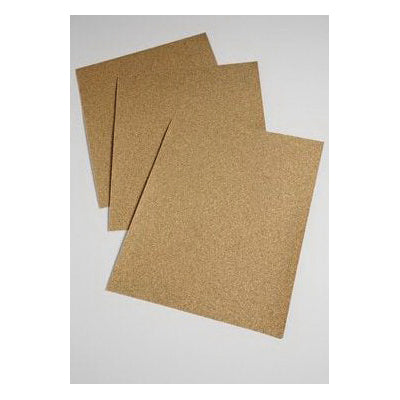 3M™ 346U Series 051144-02115 Open Coated Abrasive Sheet, 9 in L, 11 in W, 80 Grit, Aluminum Oxide Abrasive