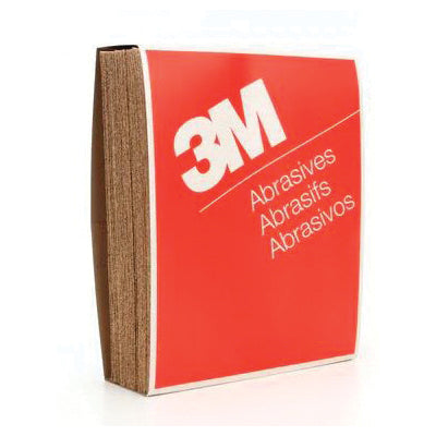 3M™ 346U Series 051144-02119 Open Coated Abrasive Sheet, 9 in L, 11 in W, 36 Grit, Aluminum Oxide Abrasive