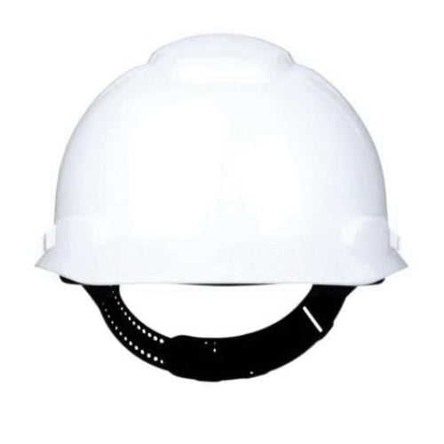 3M™ 078371-91295 Hard Hat, Front Brim, Hat Class: Type 1, Pinlock Suspension, White