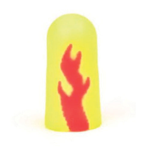 3M™ E-A-Rsoft™ Yellow Neon Blasts™ 080529-12065 Earplugs, 33 dB NRR, Regular Size, Tapered, Roll Down Insertion