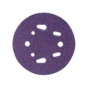 3M™ 638060-272534 Ultra Durable Power Sanding Disc, 5 in Dia, 80 Grit, Aluminum Oxide Abrasive, Hook and Loop Attachment