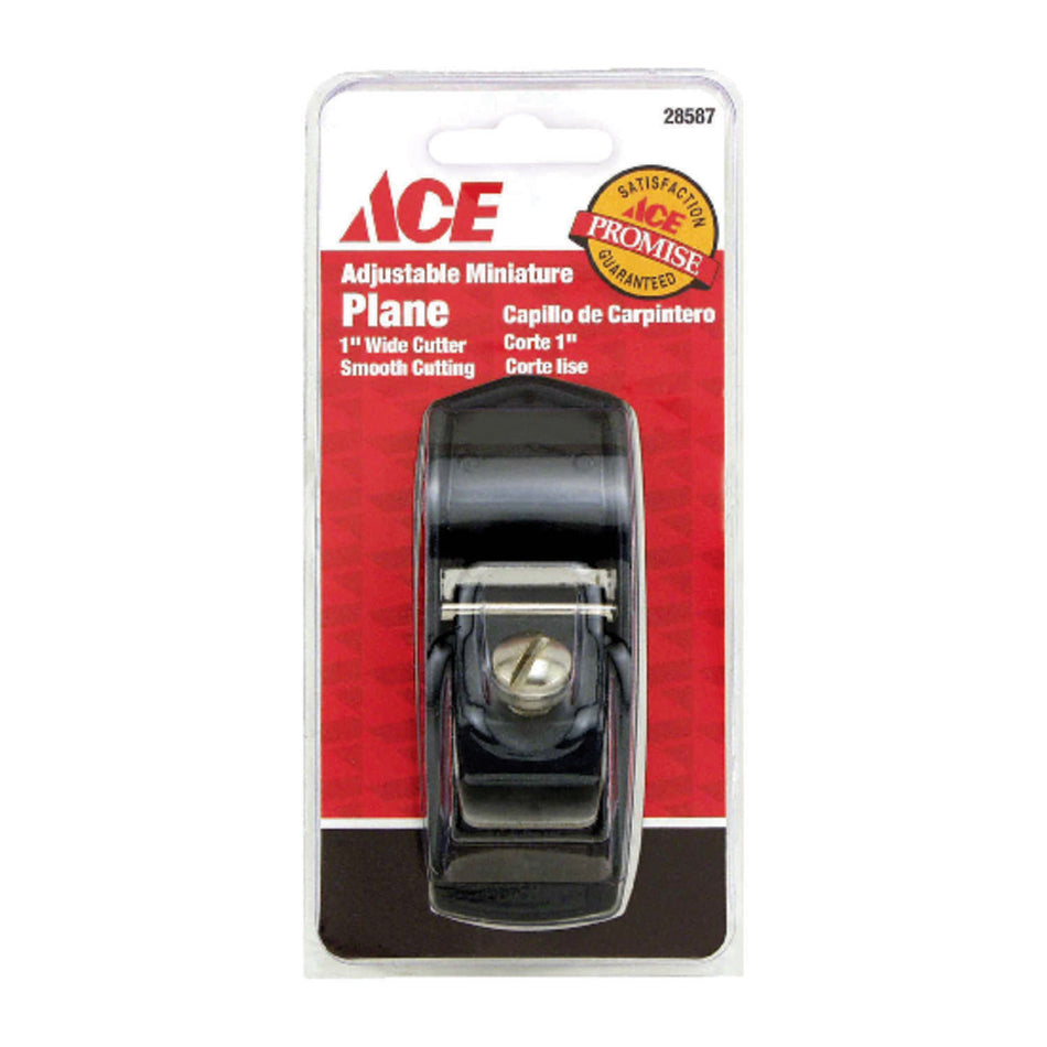 ACE® 025LSO Mini Plane, 1 in W Blade