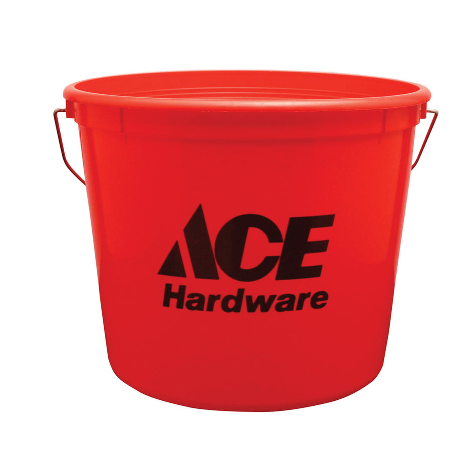 ACE® 05QA5518024 Bucket, 5 qt Capacity, Red, Plastic