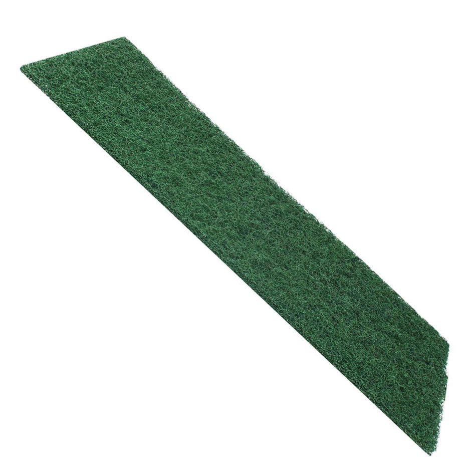 ACE® 1007814 Stripping Pad, 11 in L, 4-3/8 in W, Very Fine Grit, Steel Wool Abrasive