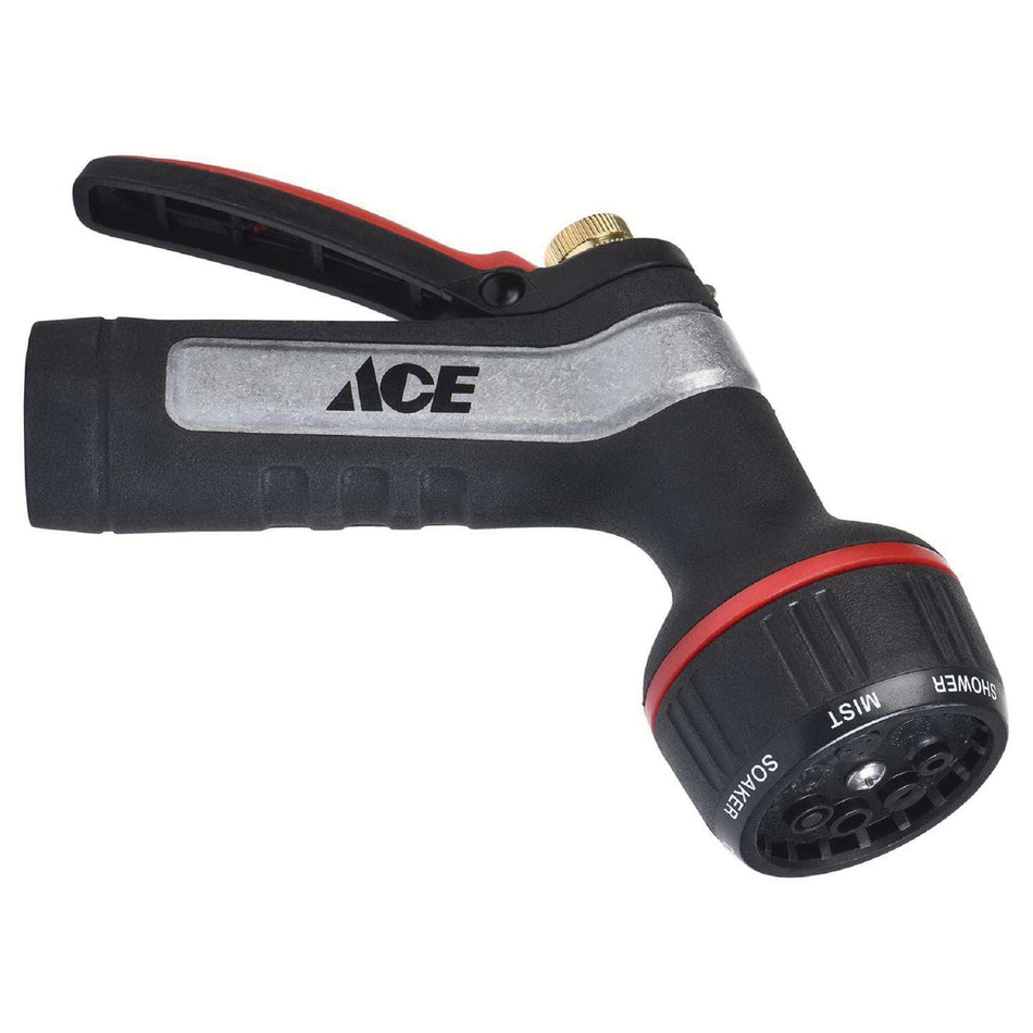 ACE® 10201-A Adjustable Hose Nozzle, Metal, Multi