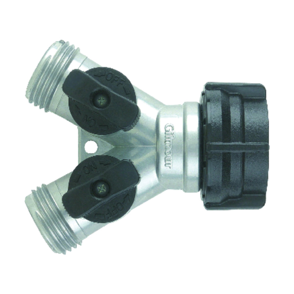 ACE® 1609718781 2-Way Shut-off Valve Female Hose Male Threaded Male Threaded, Zinc