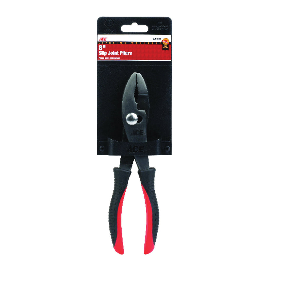 ACE® 2004141 Slip Joint Plier, 8 in OAL, Comfort Grip Handle