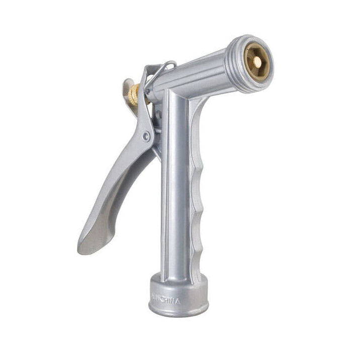 ACE® 20491-A Adjustable Hose Nozzle, Stream Spray, Metal, Silver