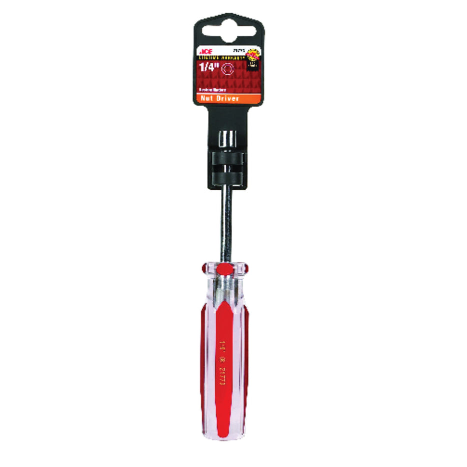 ACE® 21773AHT Nut Driver, 1/4 in Point, 7 in OAL