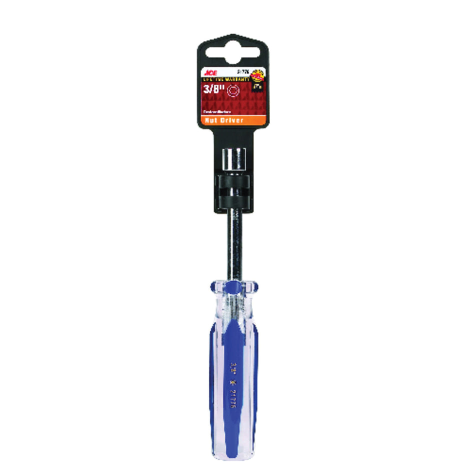 ACE® 21776AHT Nut Driver, 3/8 in Point, 7 in OAL