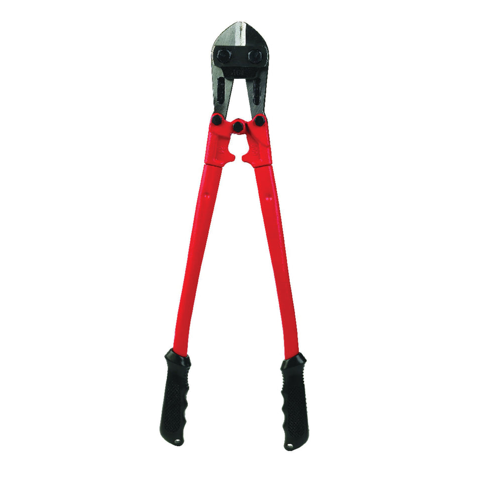 ACE® 2195477 Bolt Cutter, 0.31 in Cutting Capacity, Non-Slip Grip Handle, Black/Red Handle, 24 in OAL