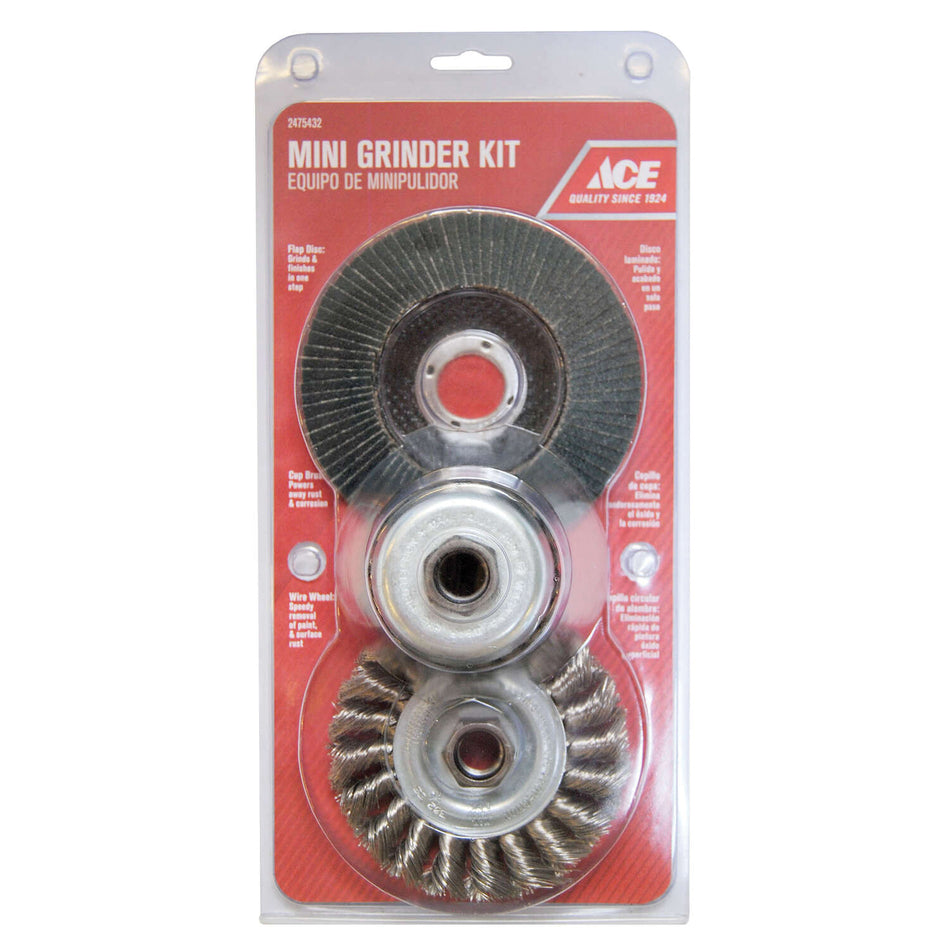 ACE® 2475432 Grinding Wheel Set