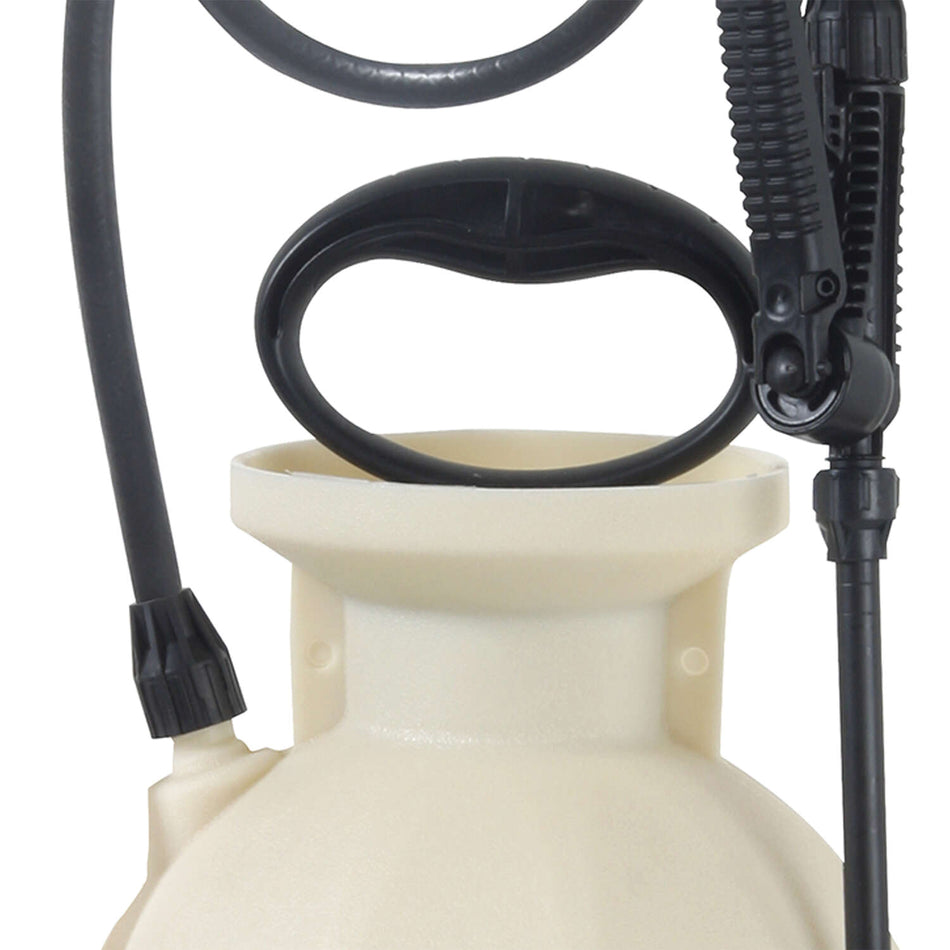 ACE® 25018 Deck Sprayer, 1 gal Capacity, Fan Nozzle, Coarse, Fine, Medium Spray, 34 in L Hose, Translucent Tank