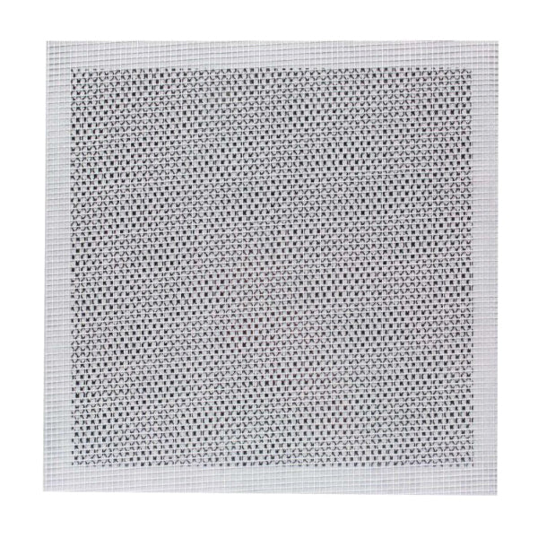 ACE® 281567 Wall Repair Patch, 6 in L, 6 in W, Self Adhesive, Aluminum, Silver