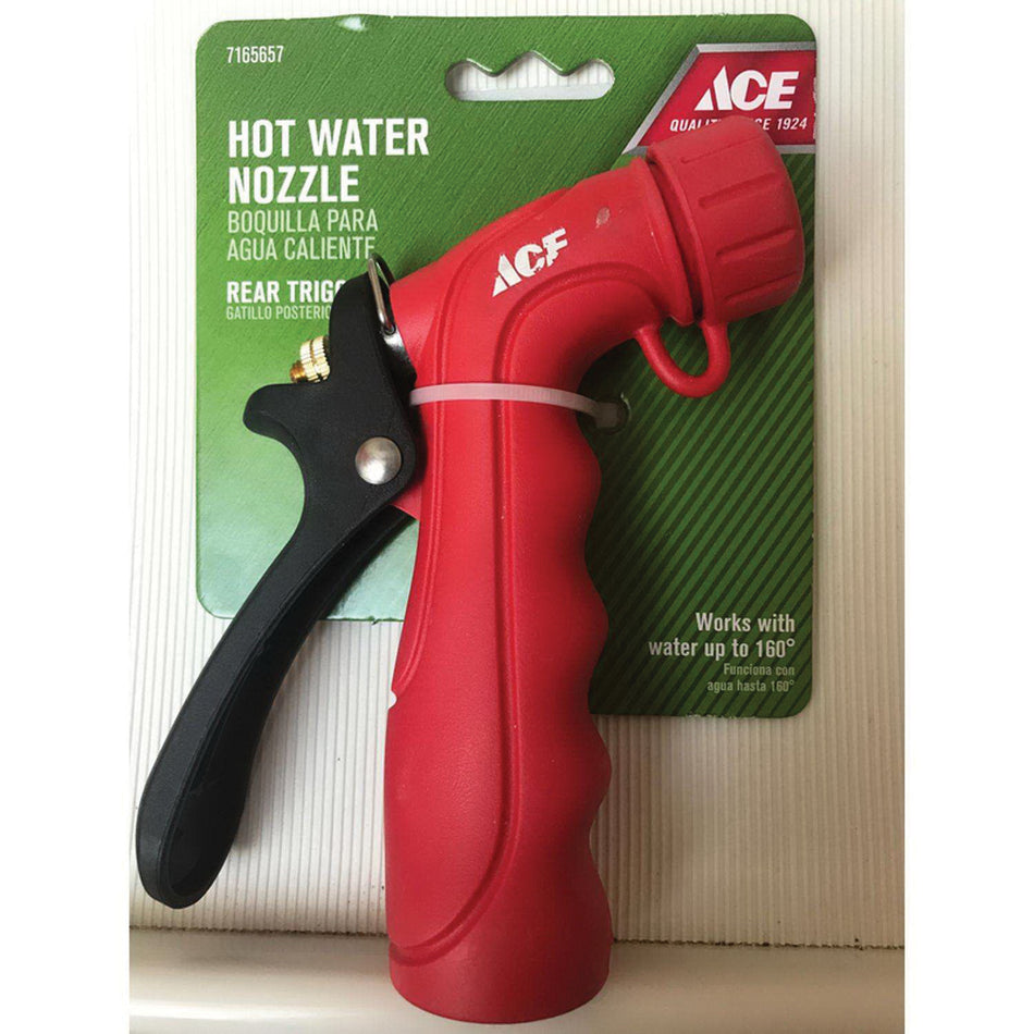 ACE® 466A Hot Water Nozzle, Metal, Red