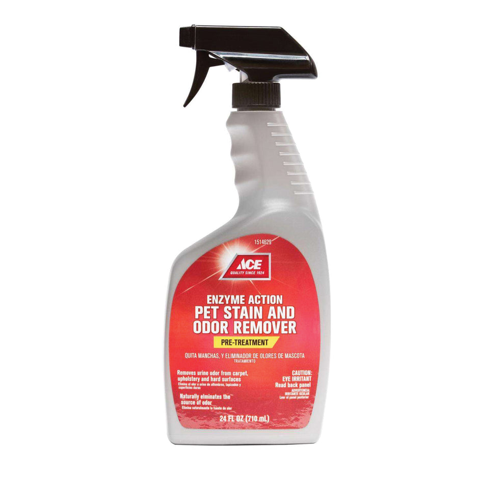 ACE® 5308 Pet Stain and Odor Remover, Liquid, 24 oz, Bottle