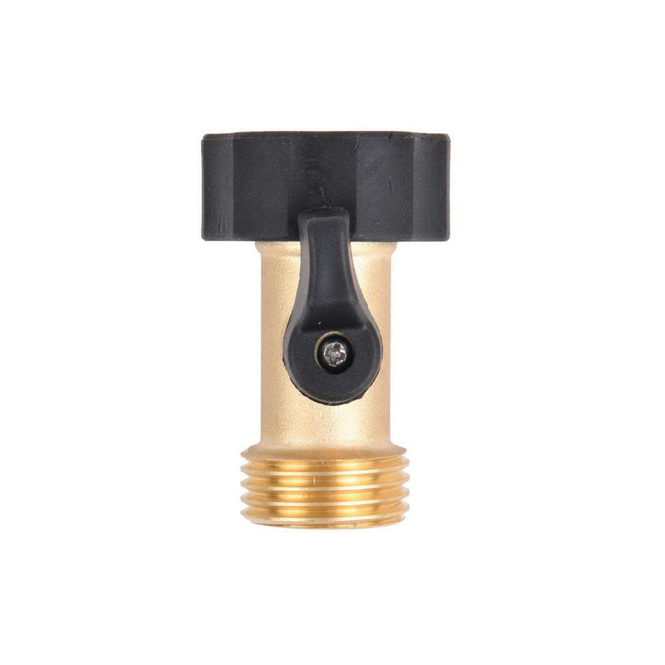 ACE® 7082936 Hose Shut-off Valve, 3/4 in Female Hose Male Hose Threaded, Brass