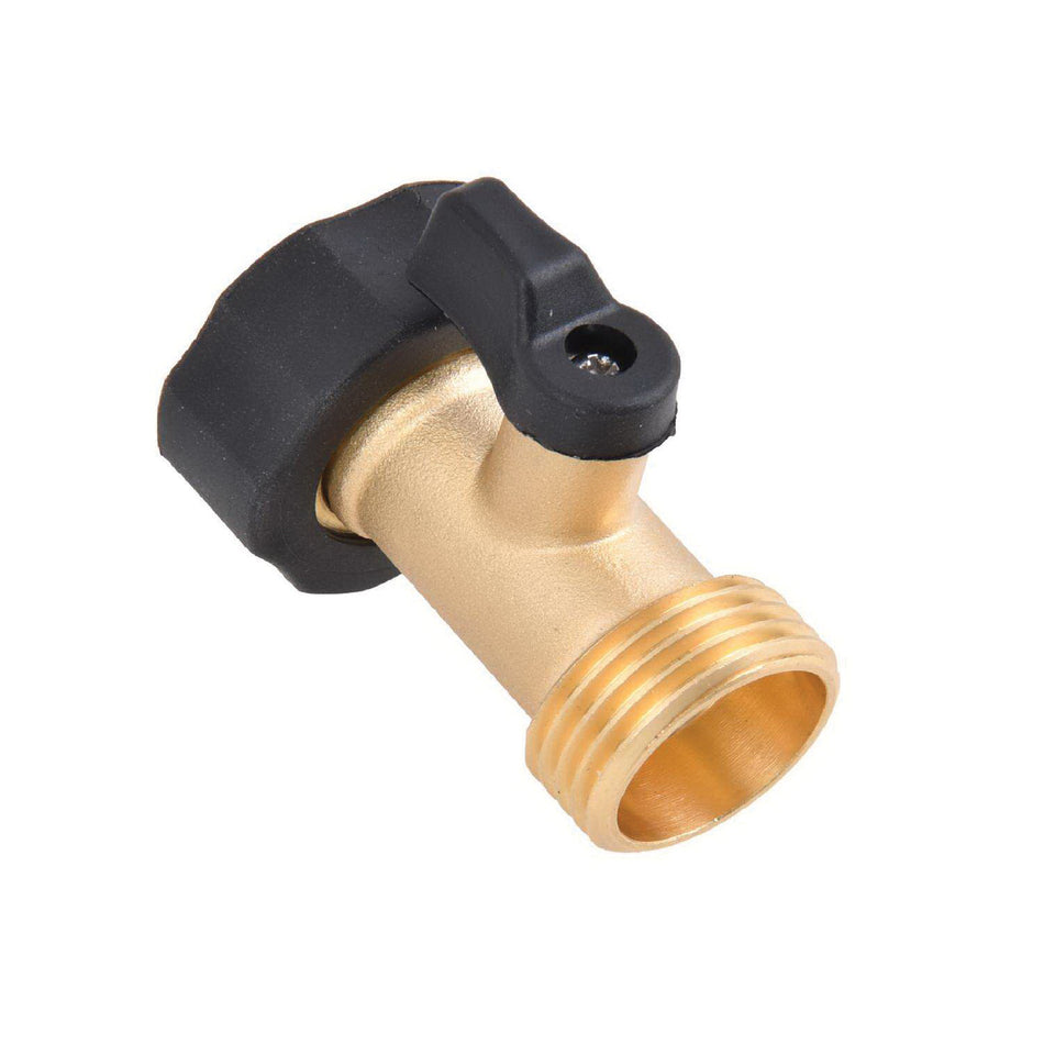 ACE® 7082936 Hose Shut-off Valve, 3/4 in Female Hose Male Hose Threaded, Brass