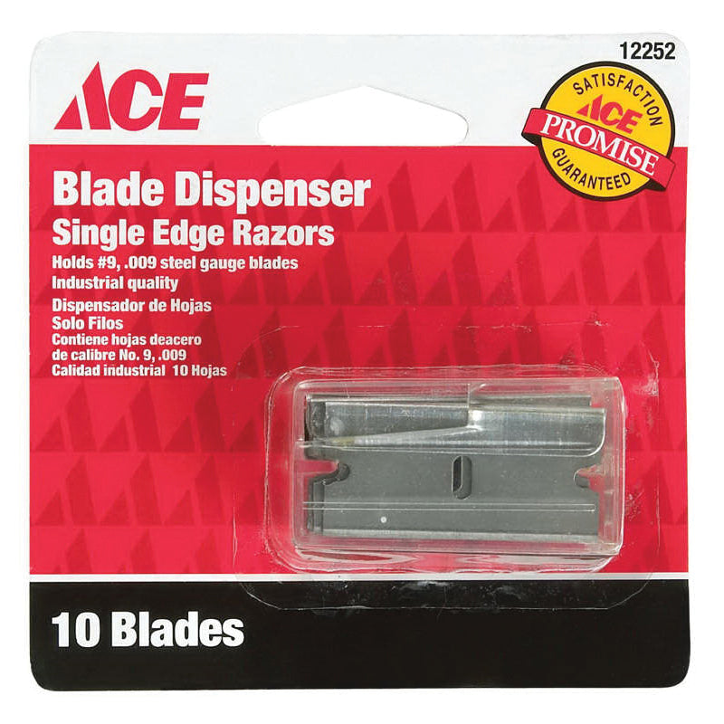 ACE® 84-0557-0000 Single Edge Razor Blade, Carbon Steel Blade