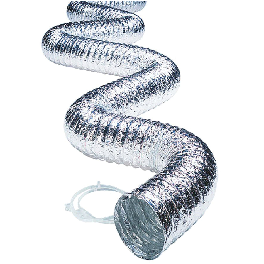 ACE® ACEFC0408B Dryer Vent Duct, 4 in Dia, 96 in L, Aluminum