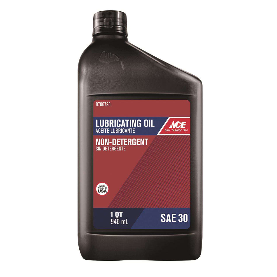 ACE® AH0130P6 4-Cycle Non-Detergent Motor Oil, 1 qt