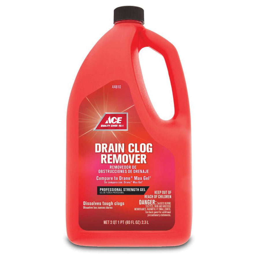 ACE® DO64ACE Drain Cleaner, 80 oz