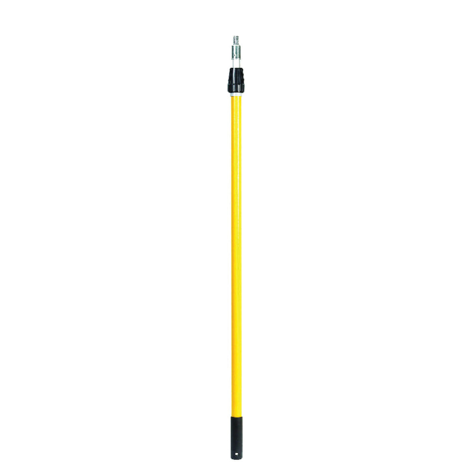 ACE® EP207A21 2.4M Telescoping Extension Pole, 1-1/4 in Dia, 4 to 8 ft L, Aluminum/Fiberglass Pole