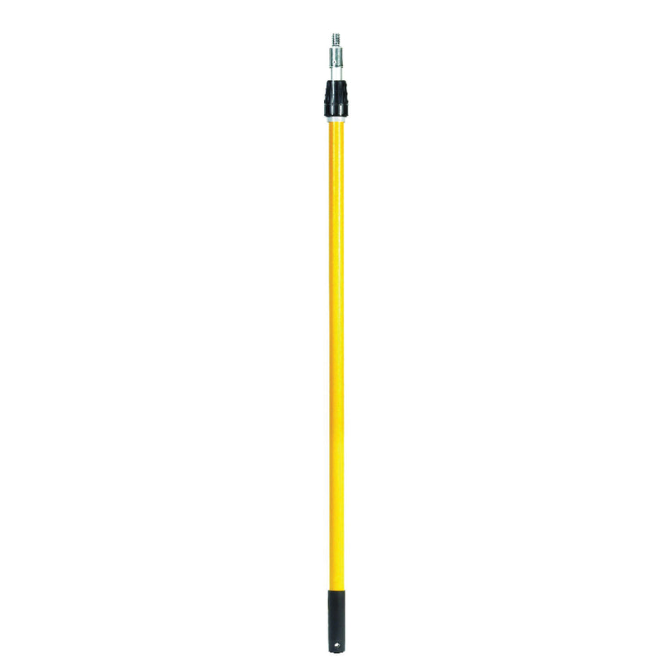 ACE® EP207A21 3.6M Telescoping Extension Pole, 1-1/4 in Dia, 6 to 12 ft L, Aluminum/Fiberglass Pole