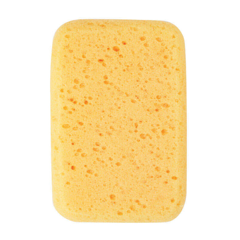 ACE® H02ACE All-Purpose Medium-Duty Sponge, 4-1/2 in W, 7 in L, 2.4 in Thick, Yellow, Polyester