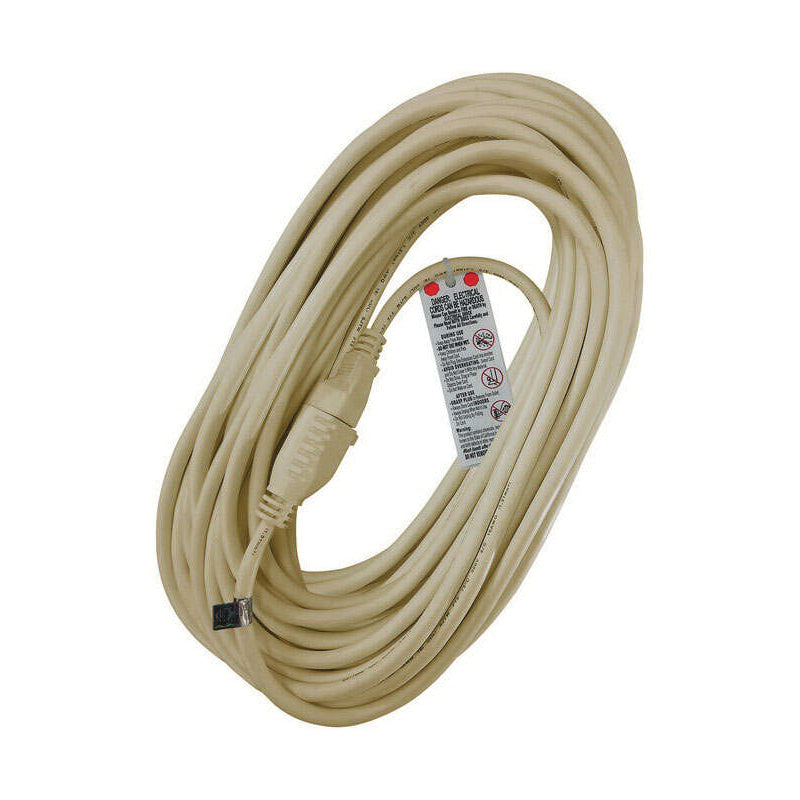 ACE® OUSJT163050BE Extension Cord, 125 V, SJTW Conductor, 16/3 AWG Conductor, 50 ft L