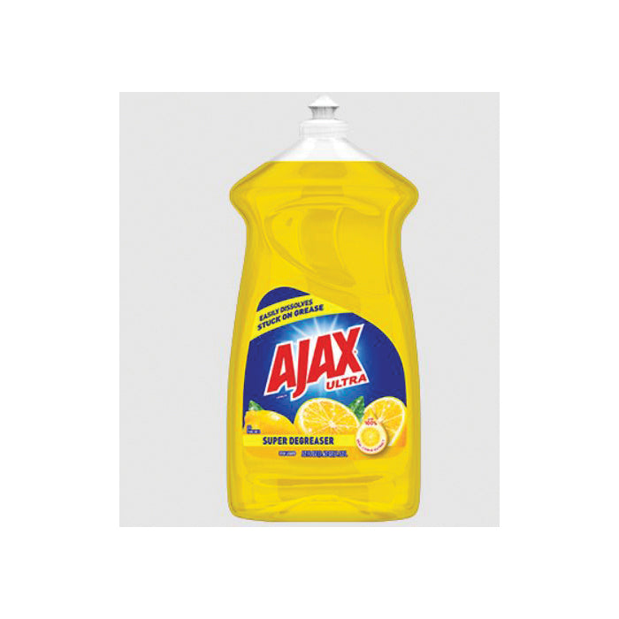 AJAX® 149861 Ultra Super Degreaser, Liquid, Lemon, 52 fl-oz