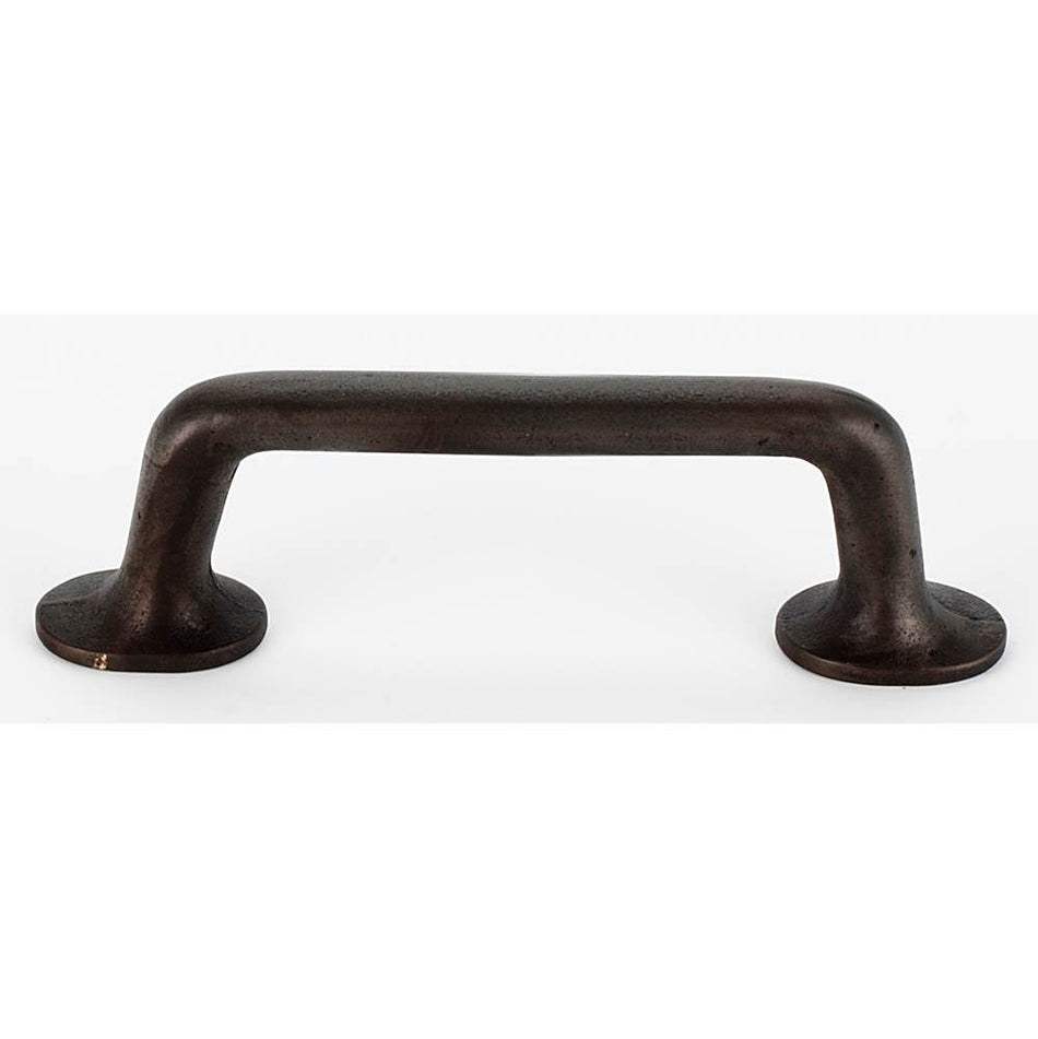 Creations® SIERRA Series A1407-4-DKBRZ Cabinet Pull, 5-1/4 in L Handle, 1-1/2 in Projection, Bronze, Dark Bronze