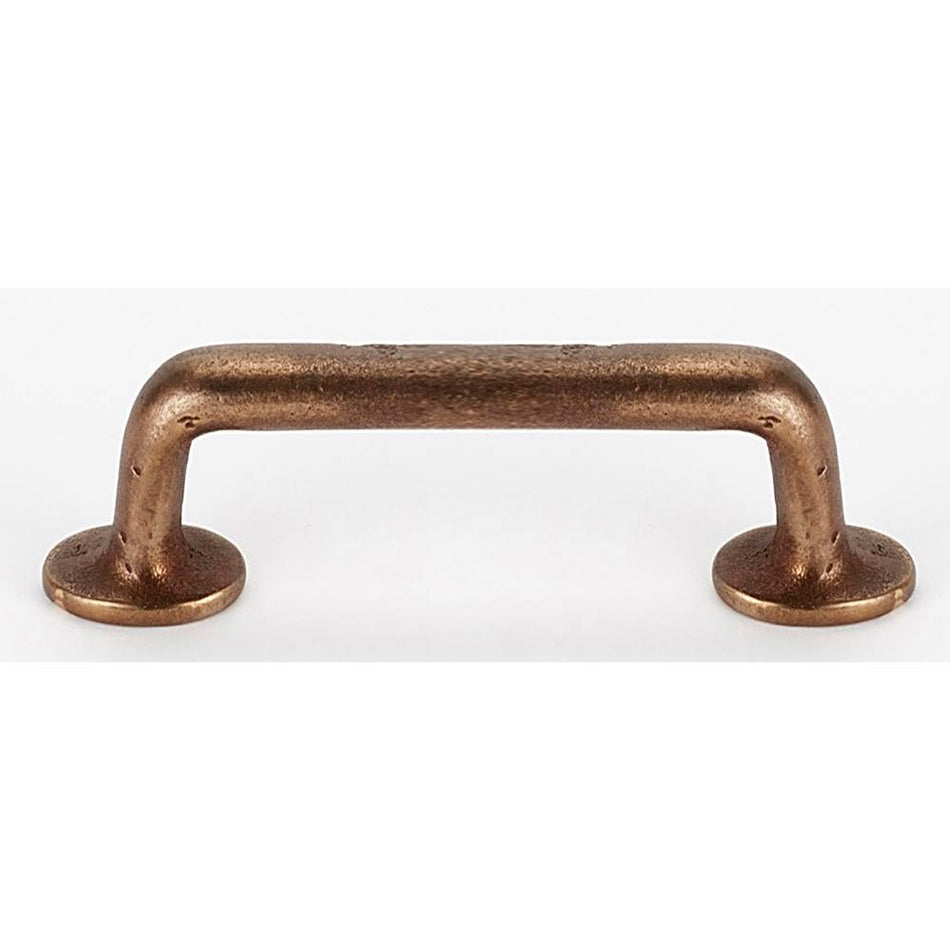 Creations® SIERRA Series A1407-4-RSTBRZ Cabinet Pull, 5-1/4 in L Handle, 1-1/2 in Projection, Bronze, Rust Bronze