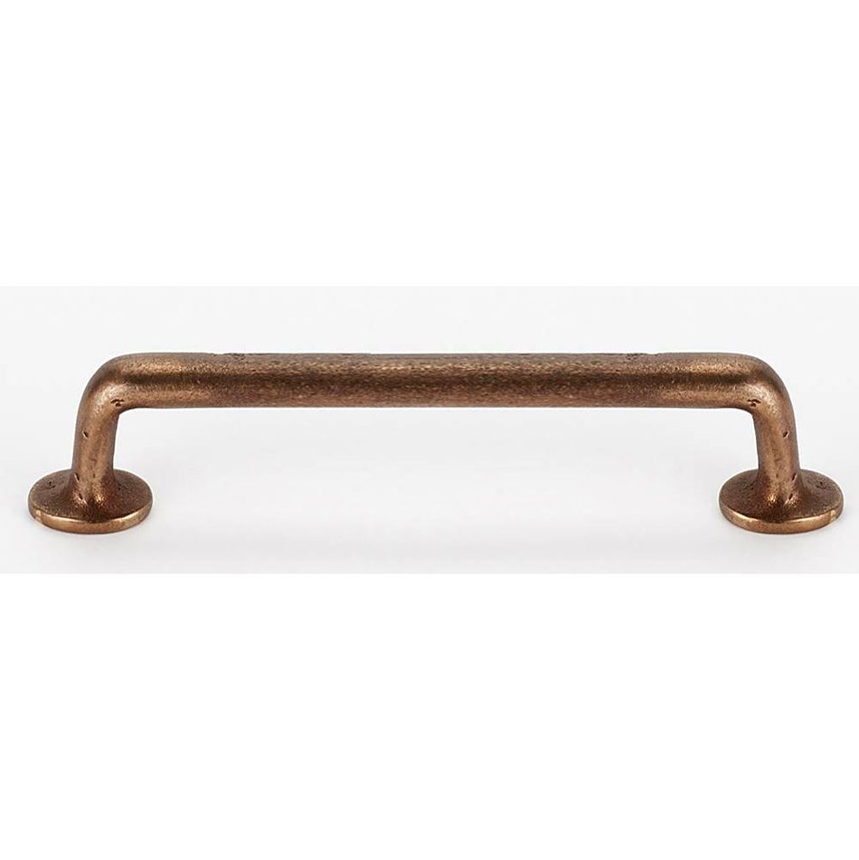 Creations® SIERRA Series A1408-6-RSTBRZ Cabinet Pull, 7-1/4 in L Handle, 1-1/2 in Projection, Bronze, Rust Bronze