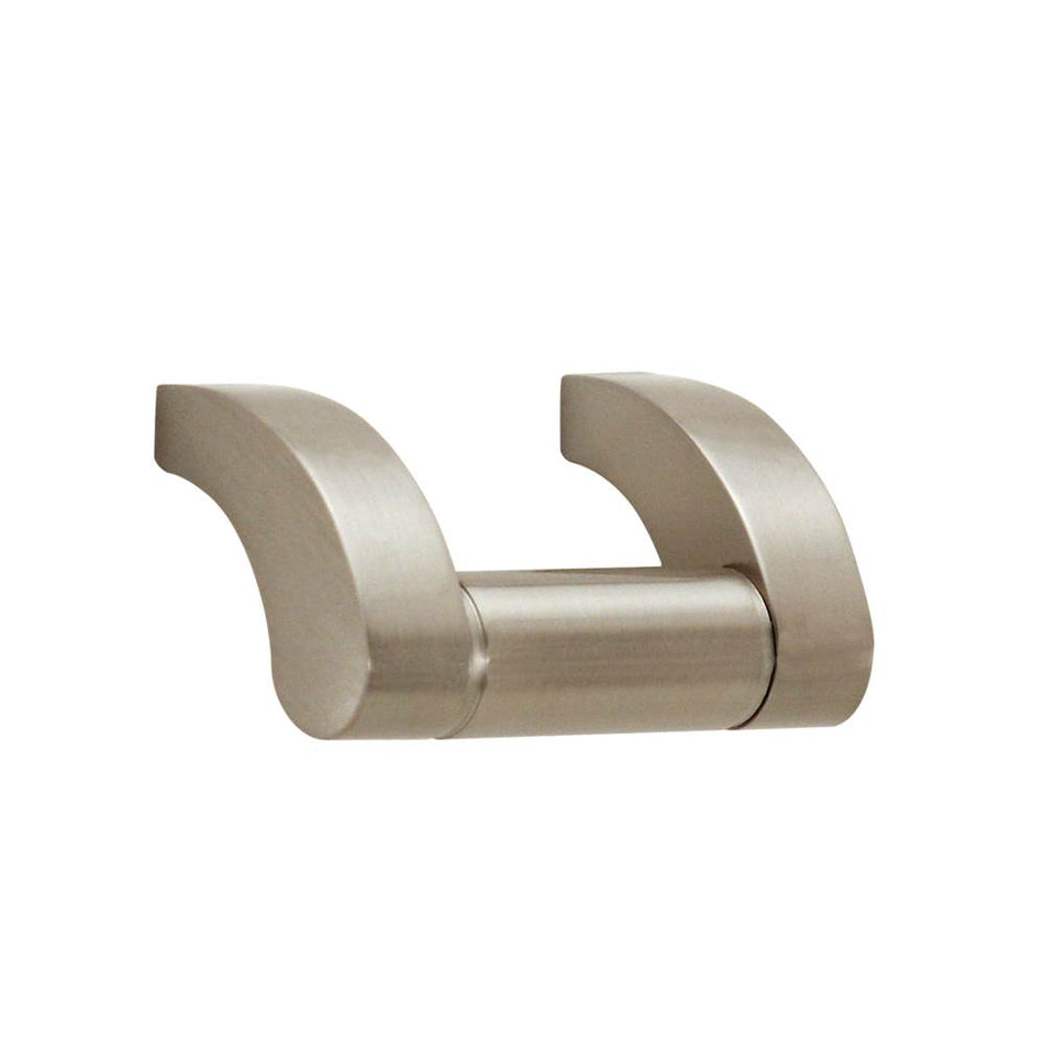 Creations® CIRCA Series A260-15-SN Cabinet Pull, 1-7/8 in L Handle, 1-1/8 in Projection, Brass, Satin Nickel