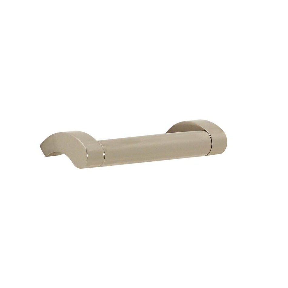 Creations® CIRCA Series A260-3-PN Cabinet Pull, 3-3/8 in L Handle, 1-1/8 in Projection, Brass, Polished Nickel