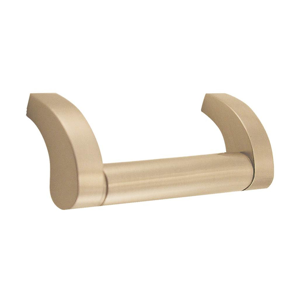 Creations® CIRCA Series A260-3-SN Cabinet Pull, 3-3/8 in L Handle, 1-1/8 in Projection, Brass, Satin Nickel