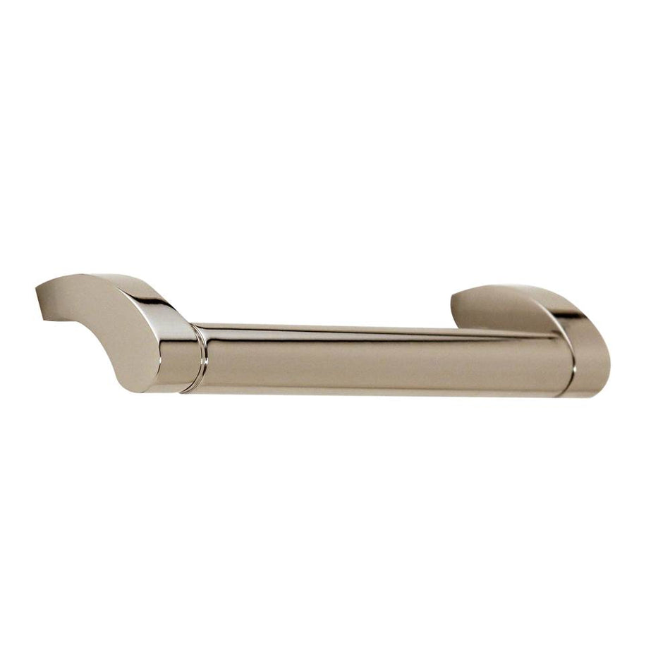 Creations® CIRCA Series A260-4-PN Cabinet Pull, 4-3/8 in L Handle, 1-1/8 in Projection, Brass, Polished Nickel