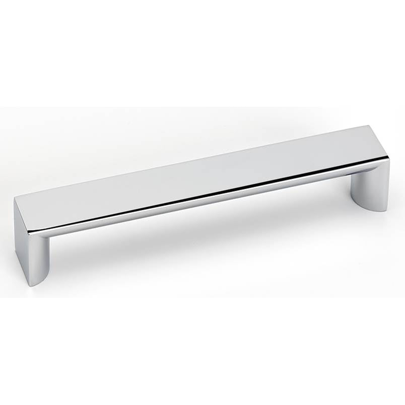 Creations® STYLE CENTS Series A515-PC Long Cabinet Pull, 5-1/2 in L Handle, 1 in Projection, Zinc, Polished Chrome