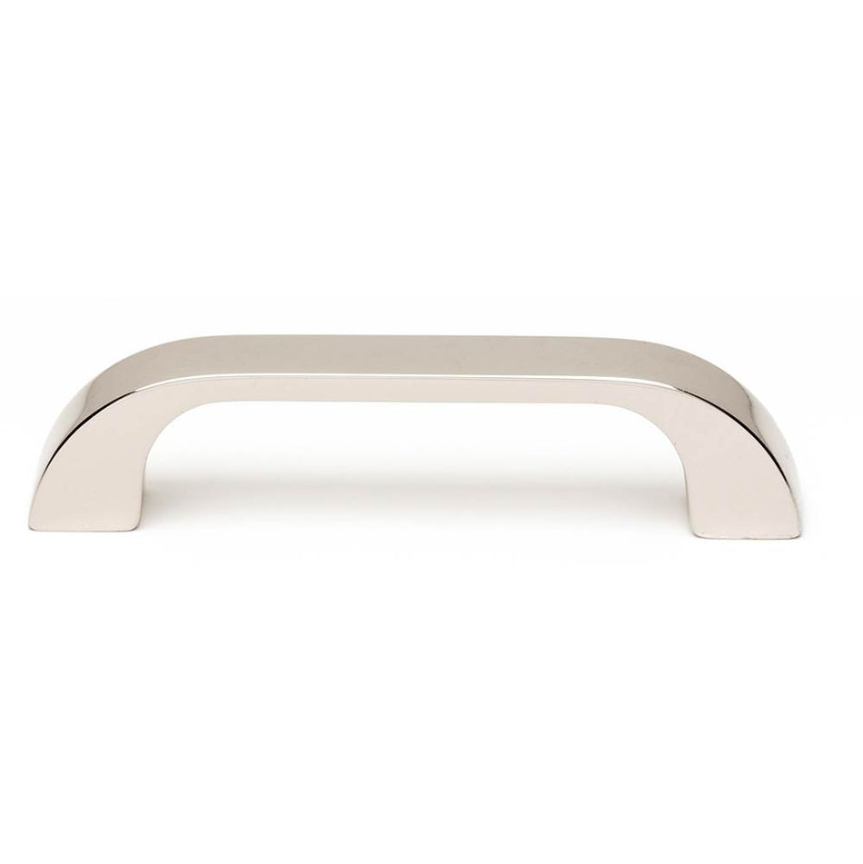 Creations® Traditional Series A701-3-PN Cabinet Pull, 3-1/2 in L Handle, 3/4 in Projection, Brass, Polished Nickel