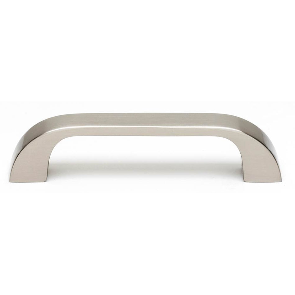 Creations® Traditional Series A701-3-SN Cabinet Pull, 3-1/2 in L Handle, 3/4 in Projection, Brass, Satin Nickel