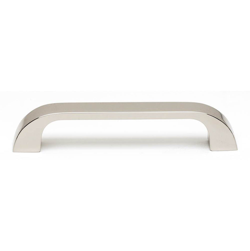 Creations® Traditional Series A701-35-PN Cabinet Pull, 4-1/2 in L Handle, 7/8 in Projection, Brass, Polished Nickel