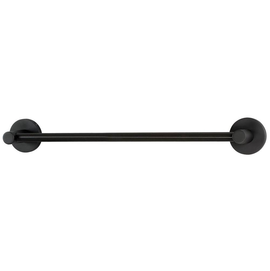 Creations® CONTEMPORARY I Series A8320-18-MB Towel Bar, 2 in OAH, 2-3/8 in OAW, Brass