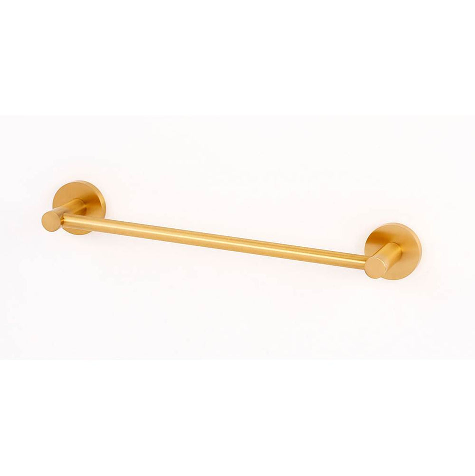 Creations® CONTEMPORARY I Series A8320-18-SB Towel Bar, 2 in OAH, 2-3/8 in OAW, Brass