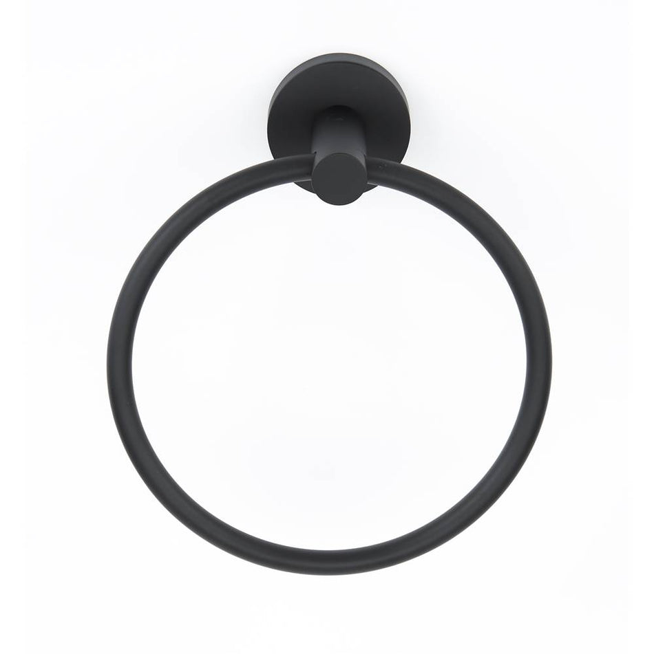 Creations® CONTEMPORARY I Series A8340-MB Towel Ring, 6 in Dia Ring, 2 in OAH, 2-3/8 in OAW, Brass